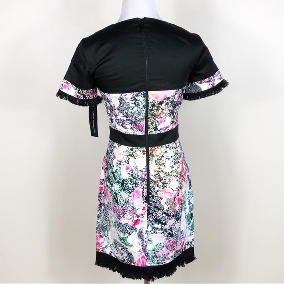 SALE🔥FRENCH CONNECTION MINERAL POOL SHIFT DRESS - Picture 6 of 6